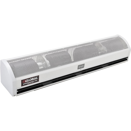 Global Industrial 48 W Air Curtain With Remote Control 246609